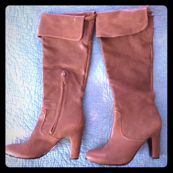 Sam Edelman Shoes - Soft Brown Leather Boots
